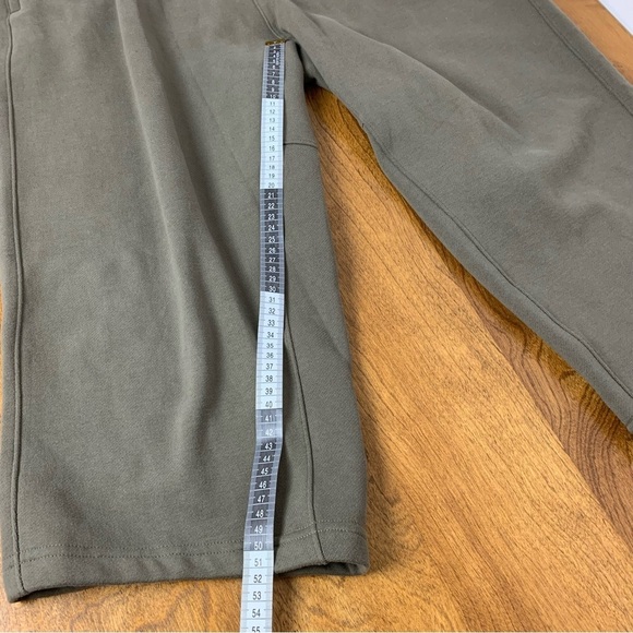 Lululemon Relaxed-fit French Terry Joggers Men’s Olive Green Size Medium Active - Picture 8 of 11